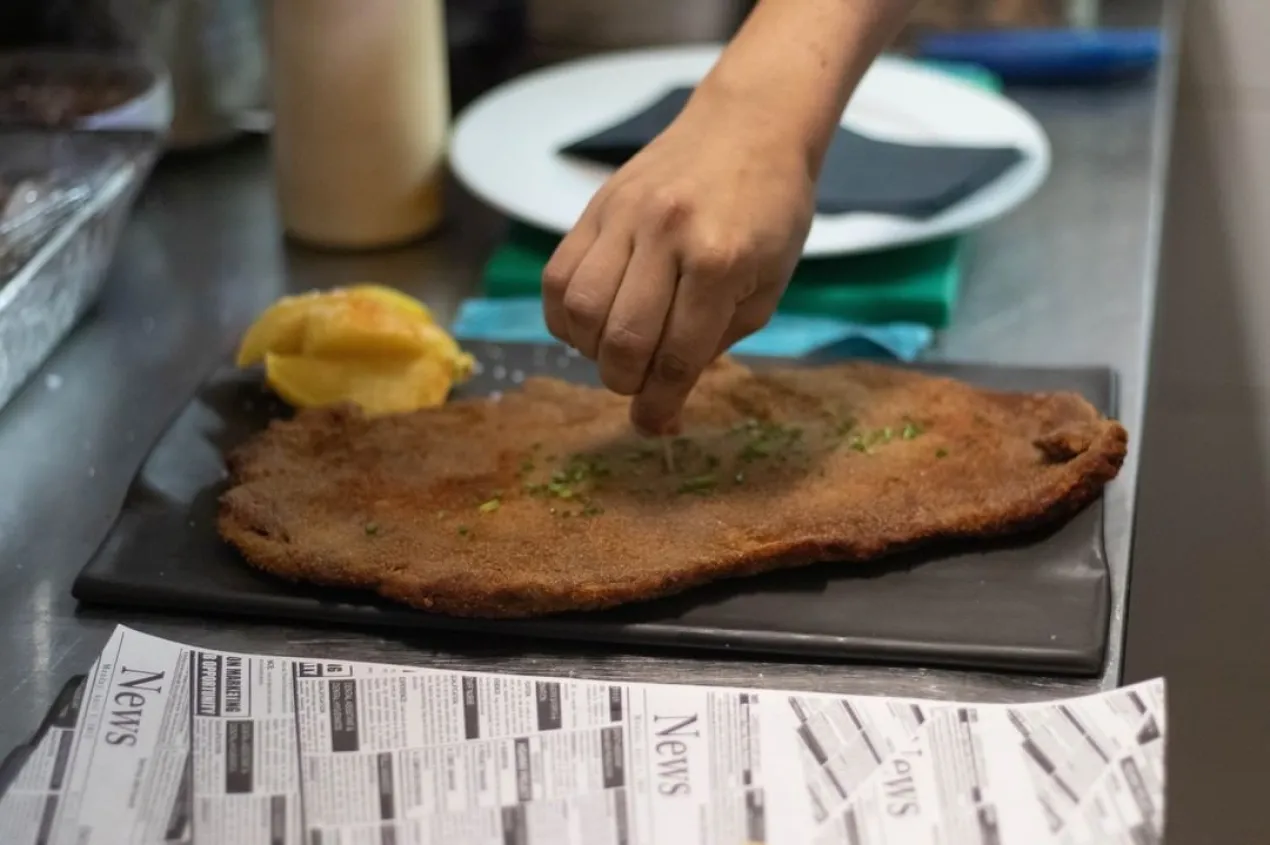 El buen cachopo nunca falla! #kchopo #cachopo #cachopobarcelona #comercachopo