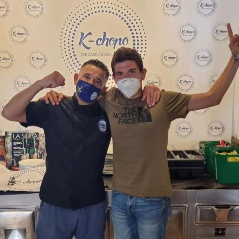 GRACIAS por la visita Pau Capell @paucapell Recobrando fuerzas mientras preparas nuevos retos! Enorme, crack 💪🏼💪🏼💪🏼