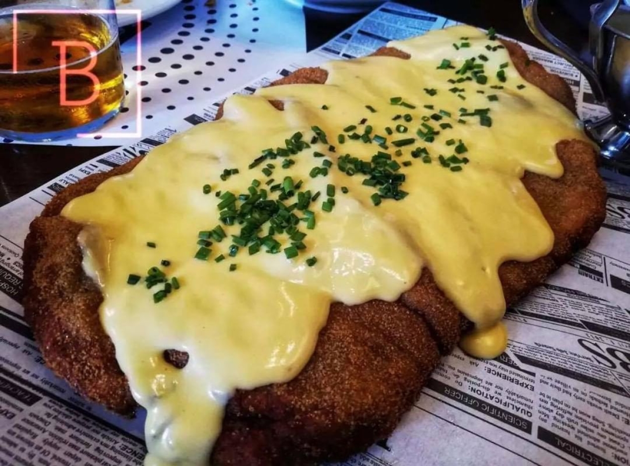 😋😋😋😋 A ver quién se resiste! Empieza el finde en K-Chopo. #kchopo #cachopo 📷 Romà Bassas