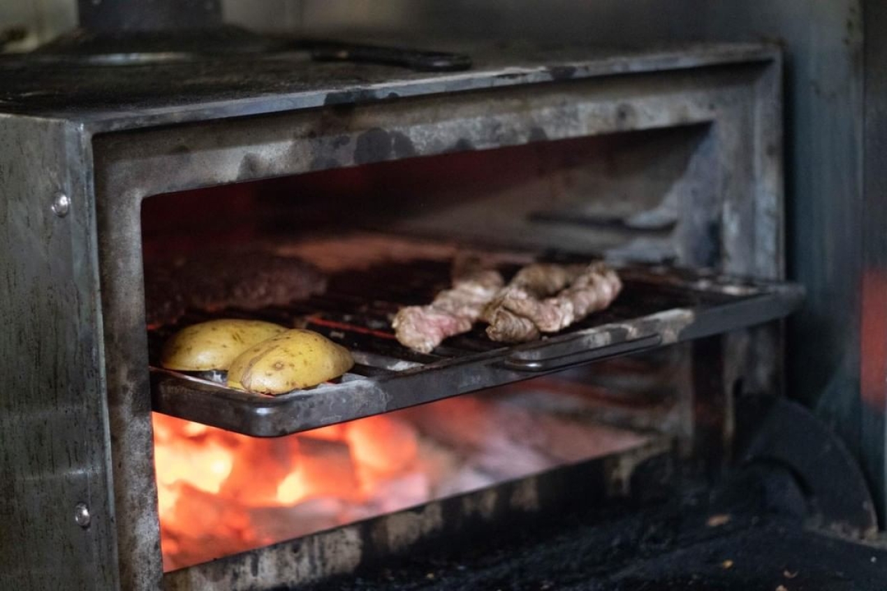 🔥🔥🔥🔥 El fuego de la brasa ya está preparado. ¿Quién se viene?