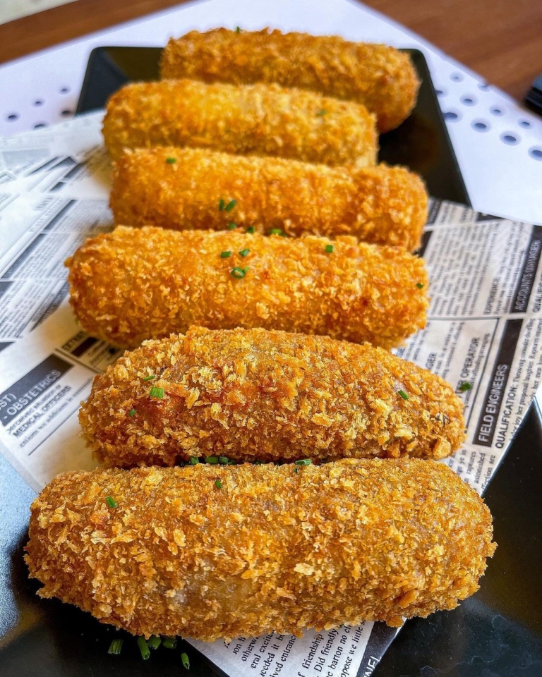 ¿Ya probaste las nuevas croquetas del mes de