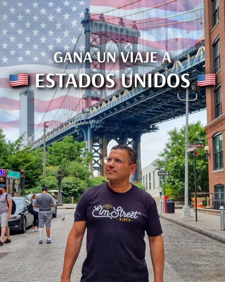 ¡ ! Después de la última aventura por Estados Unidos hemos decidido liarla junto a @joeburgerchallenge y @beakntrotter y regalaros un viaje junto a nosotros a este mágico país Regalaremos un de 7 días a los a principios del . ¿Y cómo puedo ganar el viaje? Haremos un a principios de enero con la presencia de @joeburgerchallenge (habrá que estar presente el día del sorteo) y para conseguir tu participación hay que hacer lo siguiente Las primeras personas que prueben el cada semana elegirán una carta que pueden contener los siguientes premios: : directo al sorteo final : cena gratis valorada en 35€ : 50% de descuento para la persona ganadora : postre gratis Con el recogeremos los datos de la persona, se hará un sello personalizado y se guardará su participación en una urna cerrada Cuantos más pruebes más probabilidades de irte a Empezamos el próximo martes 5 de julio Los cachopos de delivery no cuentan para el juego El premio es personal e intransferible #kchopo #estadosunidos #estadosunidosdaamérica #usa #viajeaestadosunidos #cachopo #cachopoasturiano #cachopos #comidaasturiana