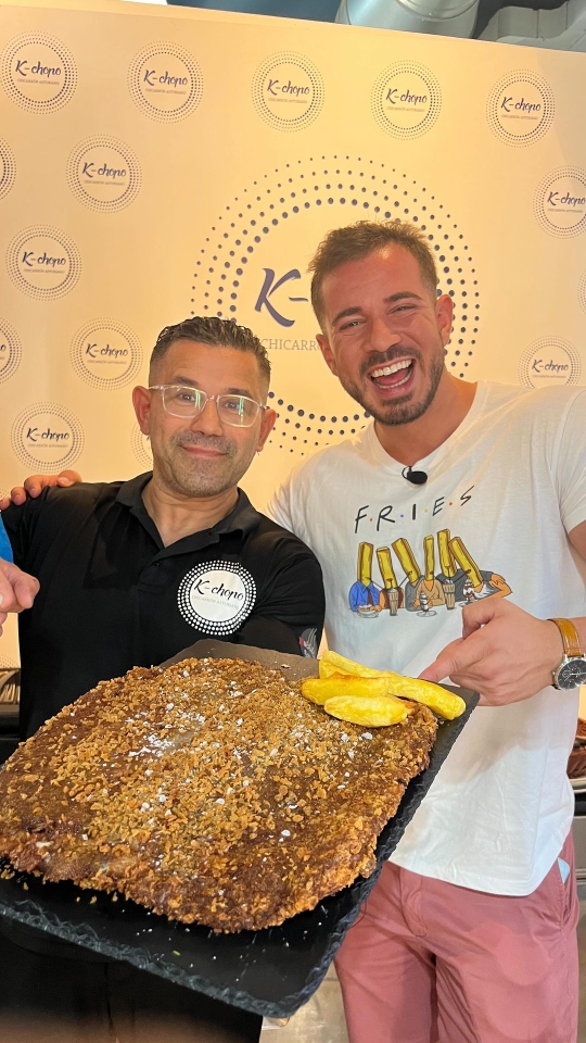 Visita al Asturiano @kchopo_elprat en El Prat de Llobregat - Barcelona
