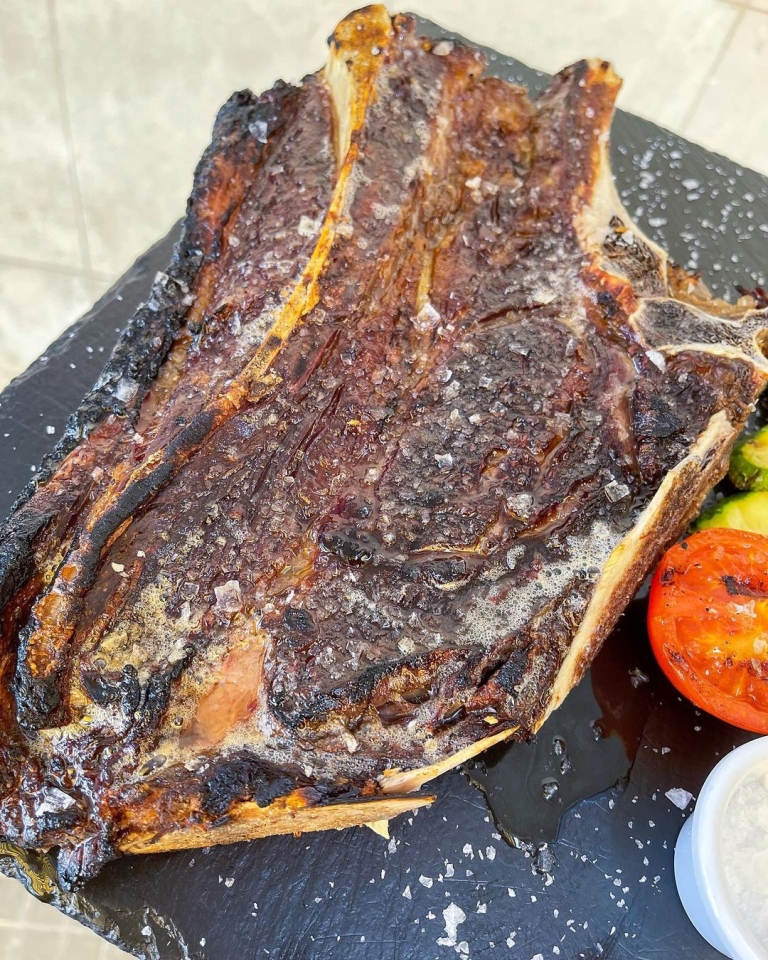 Mientras nosotros estamos de vacaciones nuestras piezas de carne