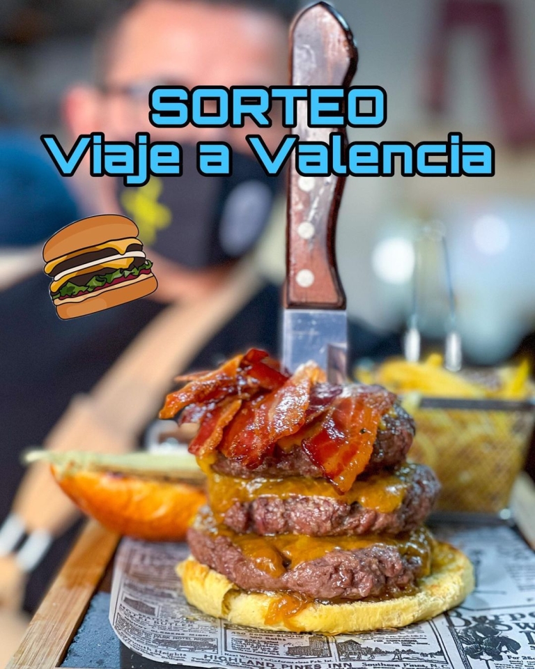 SORTEO CERRADO Ganador: @etorregz Celebramos los 20k seguidores con un sorteazo de los que os gustan Vamos a regalar un viaje de fin de semana a Valencia junto a @tanovillar , @joeburgerchallenge y yo donde probaremos las mejores de la ciudad @hundredburgers_ @beakntrotter @eltarantinchiflado @soulcoffeebeer ¿Las condiciones? 1Darle like a este post 2Sigue @kchopo_elprat , @joeburgerchallenge y @tanovillar 3Etiqueta a esa persona que se gozaría este viaje lleno de Anunciaremos el ganador el 4 de septiembre de 2022 1 persona por comentario Cuidado con los perfiles falsos - nunca os pediremos ni datos ni os enviáremos enlaces, no los abráis! #kchopo #kchopoelprat #cachopo #cachopoasturiano #comidaasturiana #restauranteasturiano #restaurantebarcelona #valenciaburgers #elprat #elpratdellobregat #comidatradicional #comidaespañola #barcelonafood #barcelonafoodie #foodiesbarcelona #foodbarcelona #soulcoffee #eltarantinchiflado #beakandtrotter #hundredburgers #hamburguesas