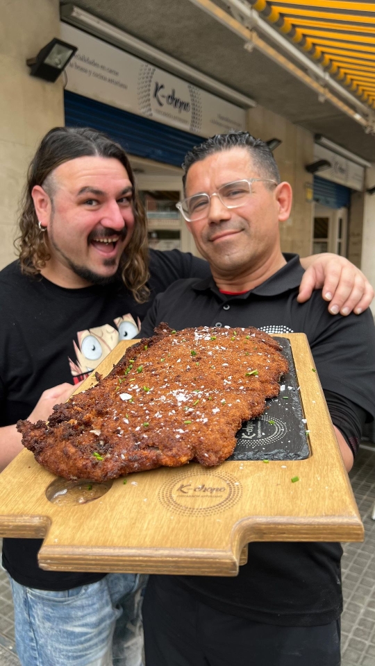 Cachopo ganador del mejor de Cataluña Está Espectacular . . . #cocinadelpirata #cachopo #asturias #cachopoasturiano #cachopoday #receta #recetasfaciles #kchopo #barcelona