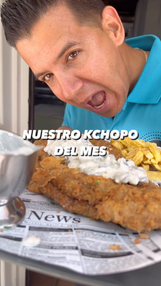 ¡ ! Este mes de julio traemos un cachopo fresco y sencillo pero con un sabor que os sorprenderá Pimiento rojo Crema de champiñones Disponible a partir de mañana #kchopoelprat #cachopo #cachopoasturiano #comidasturiana #restauranteasturiano #picadillodechorizo #chorizo #chorizoespañol #chorizoasturiano #restaurantebarcelona #restaurantebcn #comidatradicional #comidatipica #elpratdellobregat #panko #foodporn #foodies #foodlovers #cheeselover #cheesyfood #foodblogger